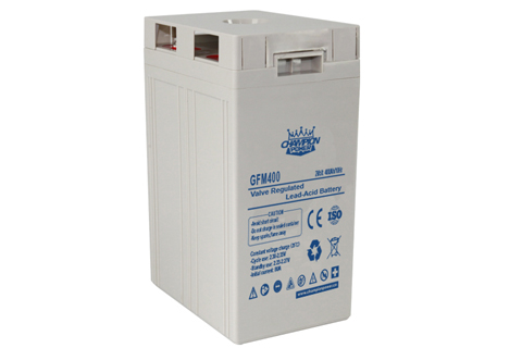 Batteries d'acide de plomb 2V